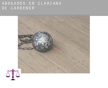 Abogados en  Clariana de Cardener