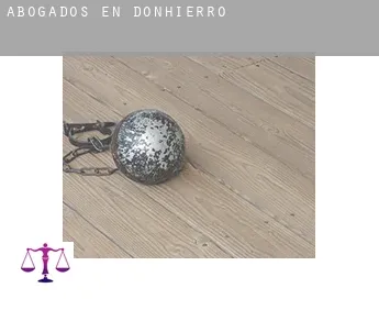 Abogados en  Donhierro