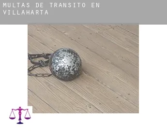 Multas de tránsito en Villaharta