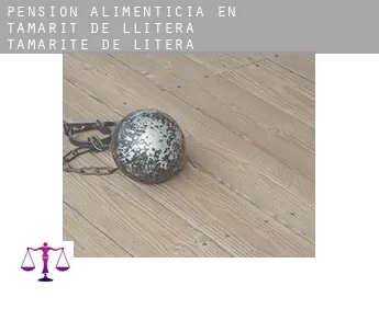 Pensión alimenticia en  Tamarit de Llitera / Tamarite de Litera