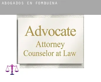 Abogados en  Fombuena