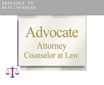 Abogados en  Martiherrero
