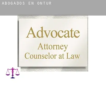 Abogados en  Ontur