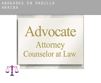 Abogados en  Padilla de Arriba