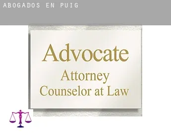 Abogados en  Puig