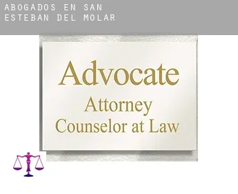Abogados en  San Esteban del Molar