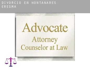 Divorcio en  Hontanares de Eresma