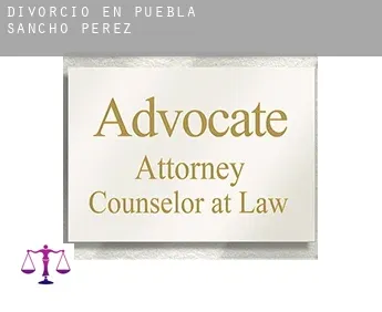 Divorcio en  Puebla de Sancho Pérez