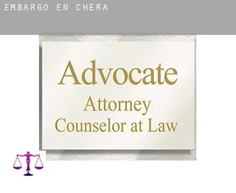 Embargo en  Chera