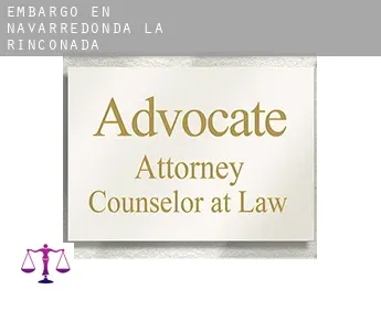 Embargo en  Navarredonda de la Rinconada