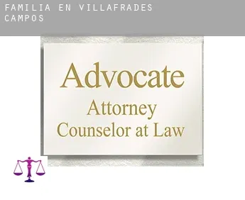 Familia en  Villafrades de Campos