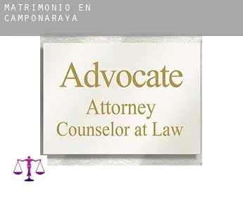 Matrimonio en  Camponaraya