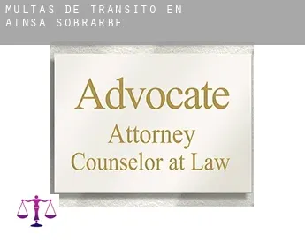 Multas de tránsito en  Aínsa-Sobrarbe