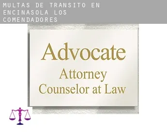Multas de tránsito en  Encinasola de los Comendadores
