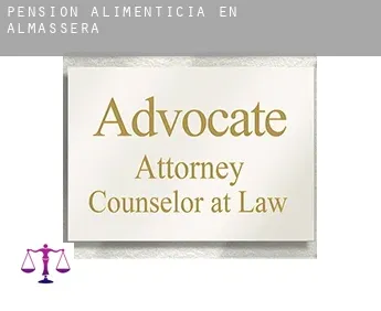 Pensión alimenticia en  Almàssera