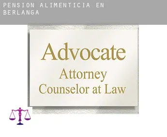 Pensión alimenticia en  Berlanga