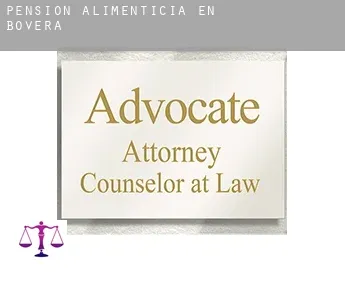 Pensión alimenticia en  Bovera