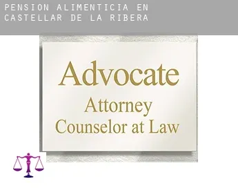 Pensión alimenticia en  Castellar de la Ribera