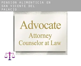 Pensión alimenticia en  San Vicente del Palacio