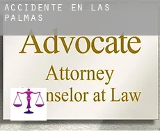 Accidente en  Las Palmas