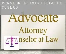 Pensión alimenticia en Coslada