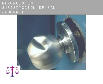 Divorcio en  Jurisdicción de San Zadornil