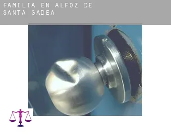 Familia en  Alfoz de Santa Gadea