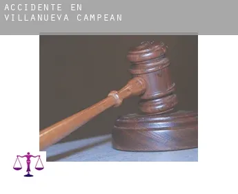 Accidente en  Villanueva de Campeán