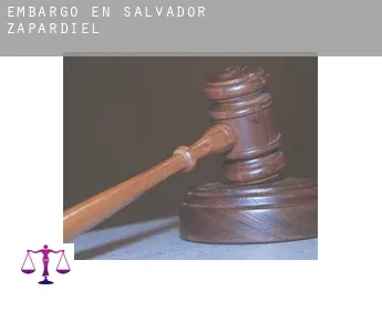 Embargo en  Salvador de Zapardiel