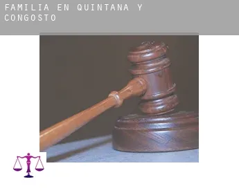 Familia en  Quintana y Congosto