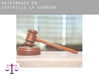 Matrimonio en  Castrillo de la Guareña