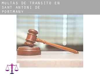 Multas de tránsito en  Sant Antoni de Portmany
