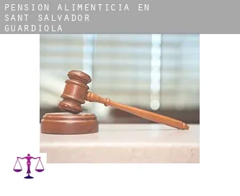 Pensión alimenticia en  Sant Salvador de Guardiola