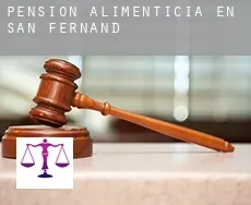 Pensión alimenticia en San Fernando