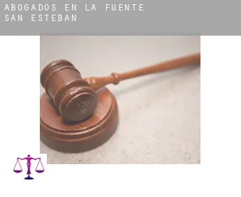 Abogados en  La Fuente de San Esteban