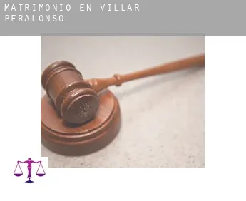 Matrimonio en  Villar de Peralonso