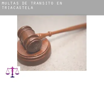 Multas de tránsito en  Triacastela