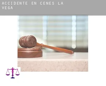Accidente en  Cenes de la Vega