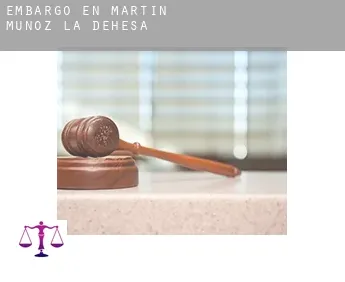 Embargo en  Martín Muñoz de la Dehesa