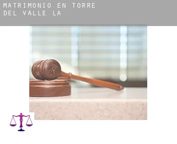 Matrimonio en  Torre del Valle (La)