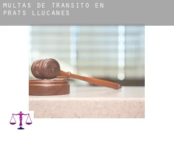 Multas de tránsito en  Prats de Lluçanès