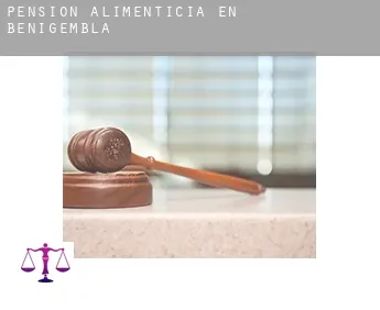 Pensión alimenticia en Benigembla
