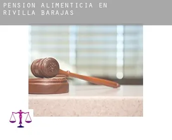 Pensión alimenticia en  Rivilla de Barajas