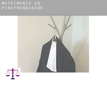 Matrimonio en  Pinofranqueado