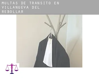 Multas de tránsito en  Villanueva del Rebollar