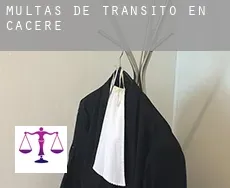 Multas de tránsito en Cáceres