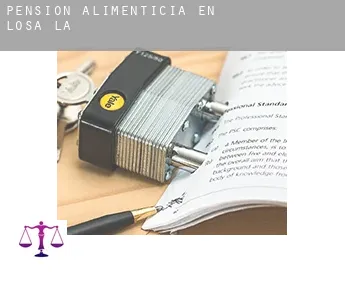 Pensión alimenticia en  Losa (La)