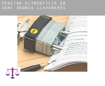 Pensión alimenticia en  Sant Andreu de Llavaneres