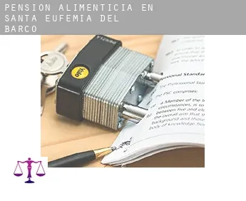 Pensión alimenticia en  Santa Eufemia del Barco