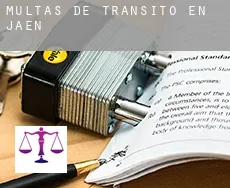 Multas de tránsito en  Jaén